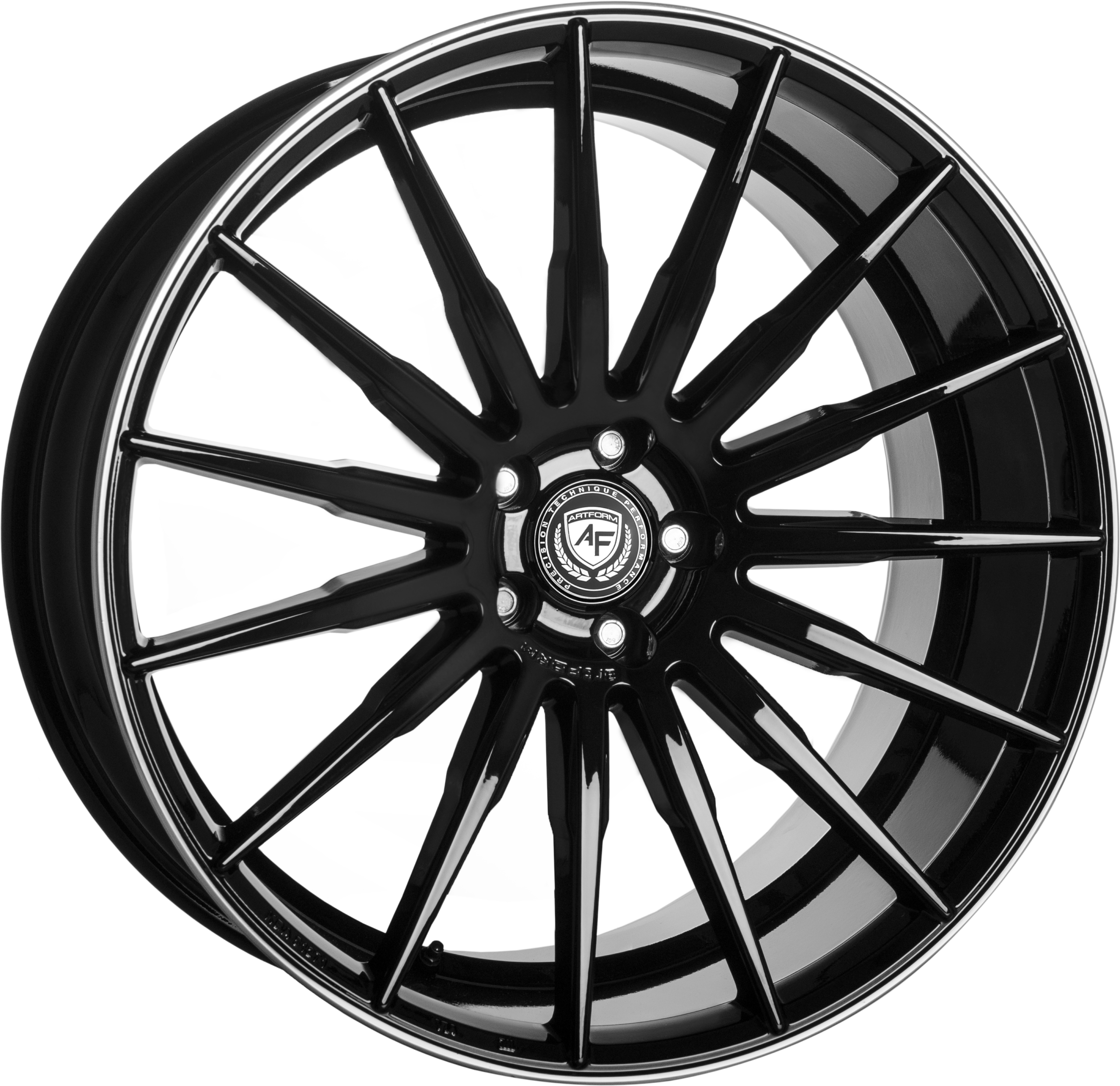 Foto der Artform AF401 in Black Rim Polish