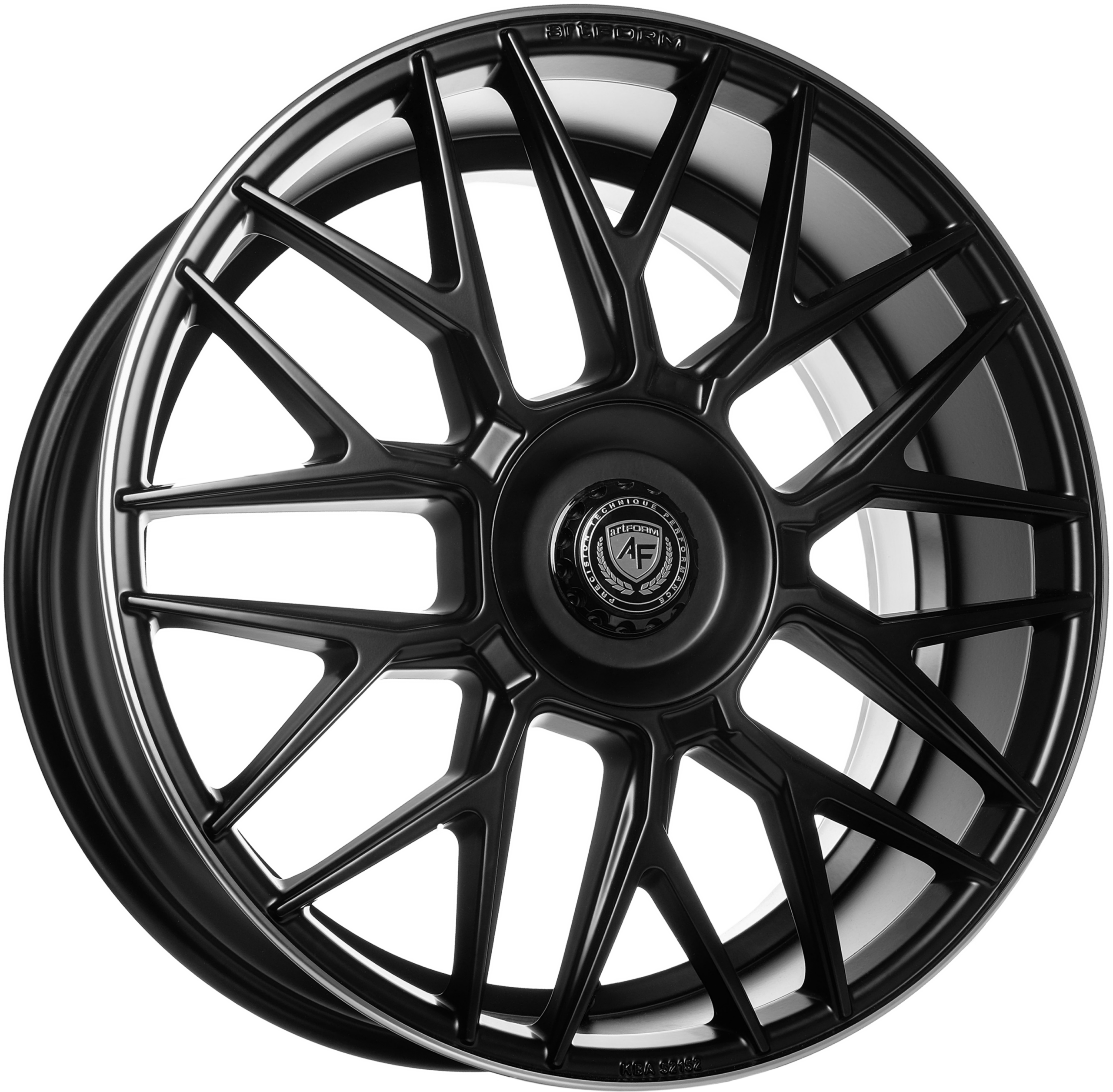 Foto der Artform AF801 in Black Rrim Polish